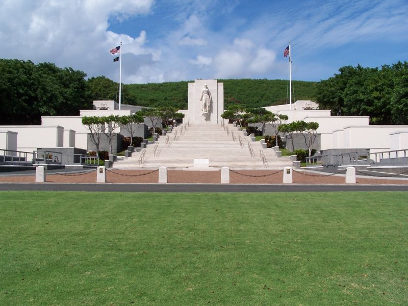 National Memorial Cemetery of the Pacific 